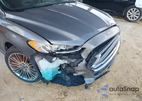 2013 Ford Fusion Se из США, поврежденный, VIN 3FA6P0HR8DR161314